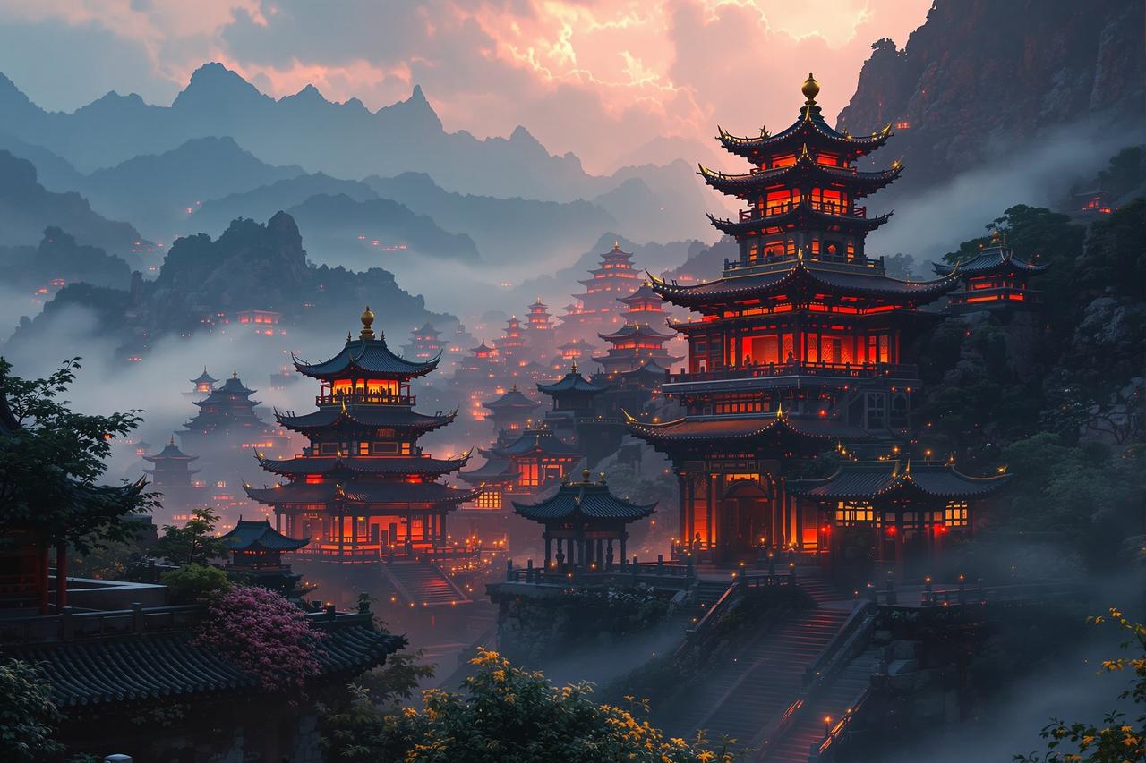 淘淘影视作品《千年之约》海报